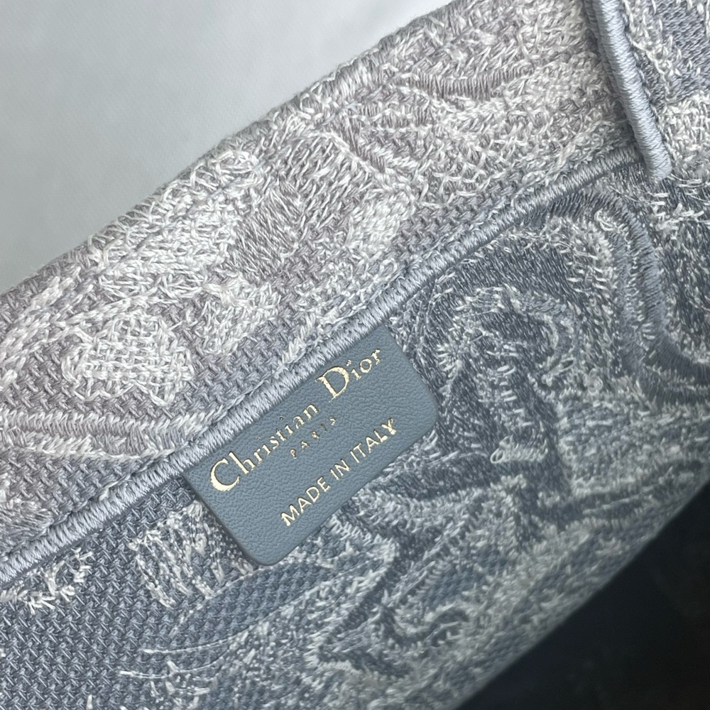 Large Dior Book Tote - Picture 6 of 12